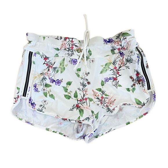 Athleta white floral shirts size medium - Picture 4 of 6